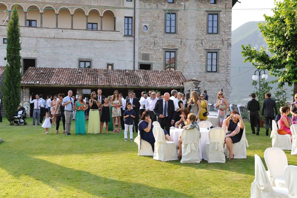 Castello Carmagnola di Clusane sul Lago