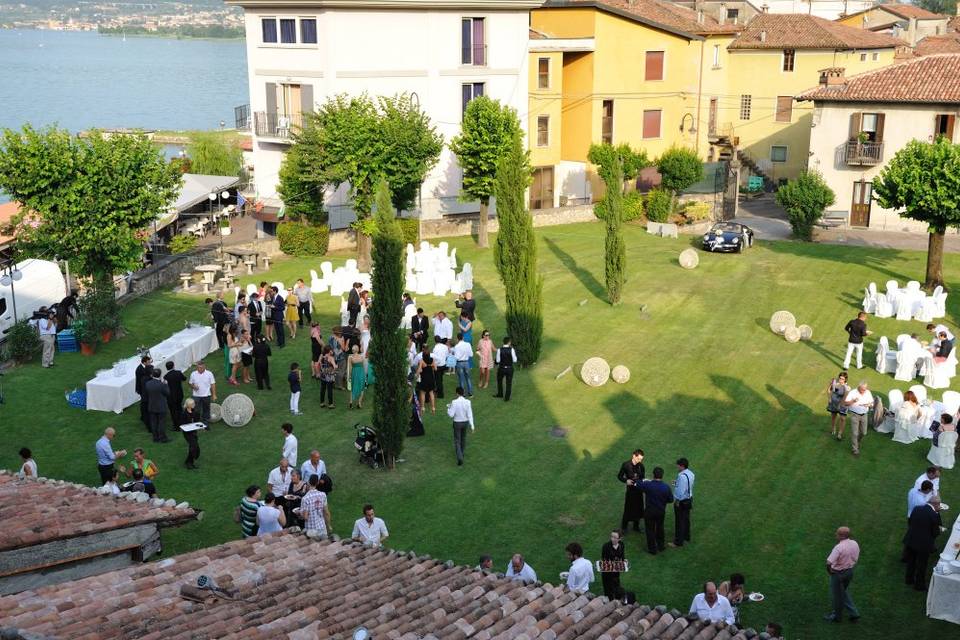 Castello Carmagnola di Clusane sul Lago