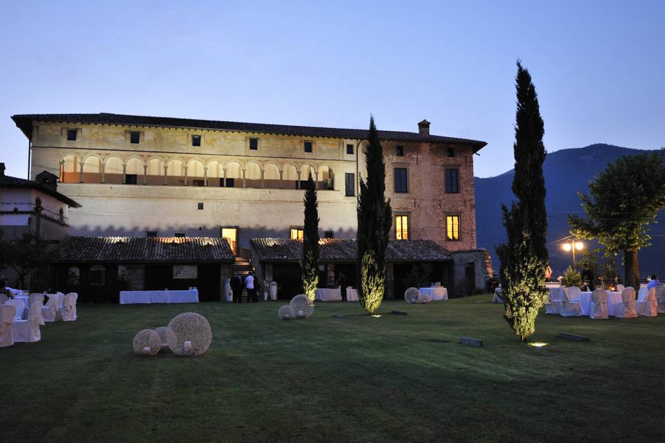 Castello Carmagnola di Clusane sul Lago