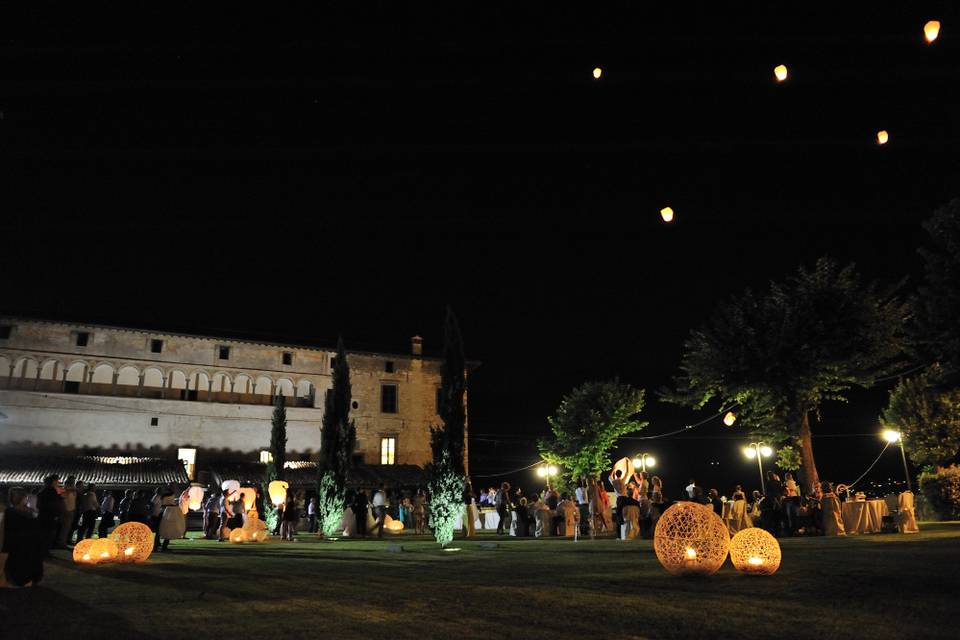 Castello Carmagnola di Clusane sul Lago