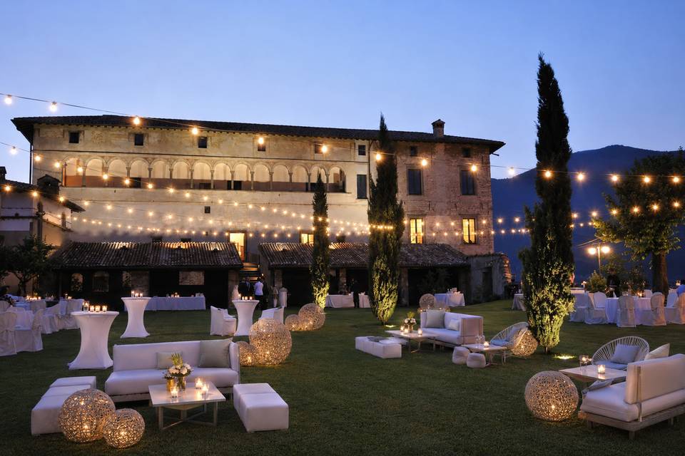 Il Parco di sera