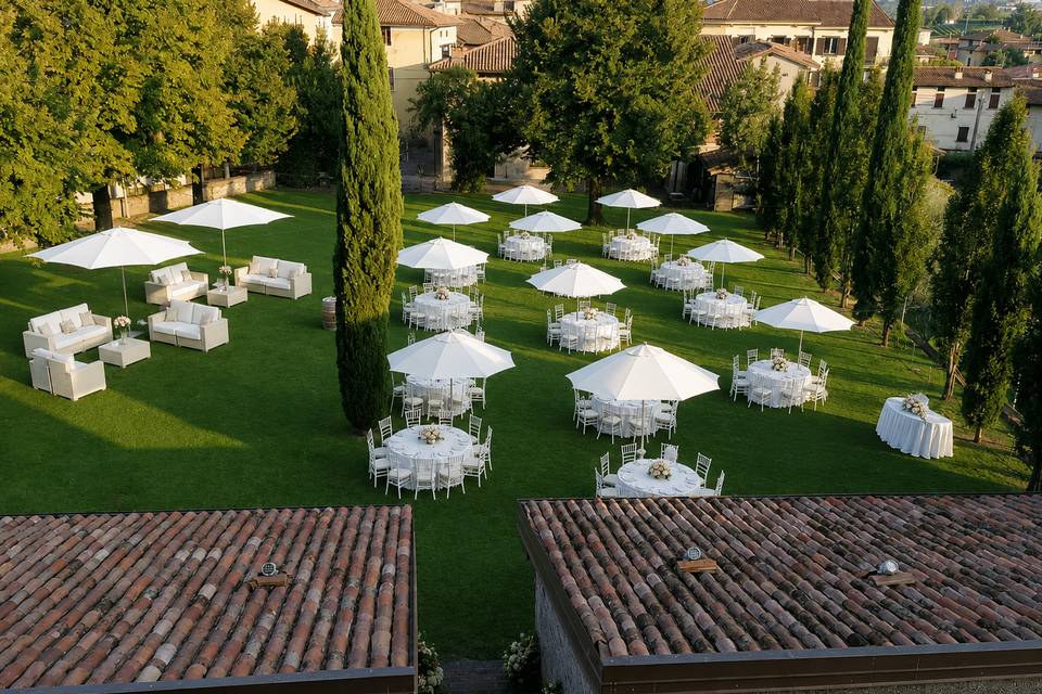Cena nel parco