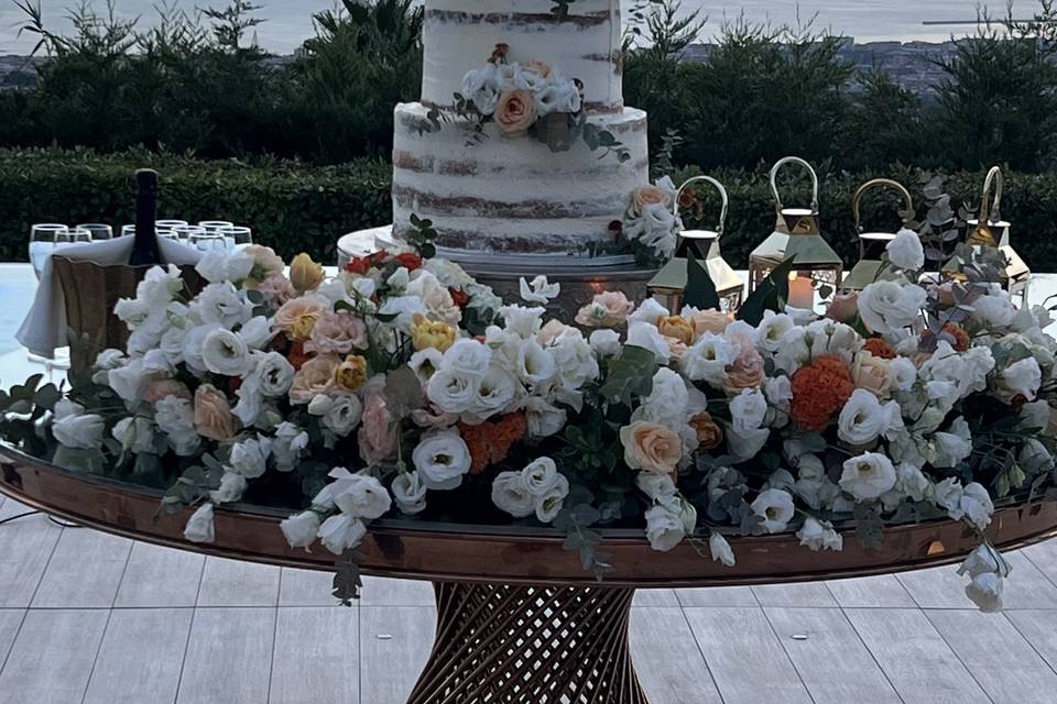 Wedding cake