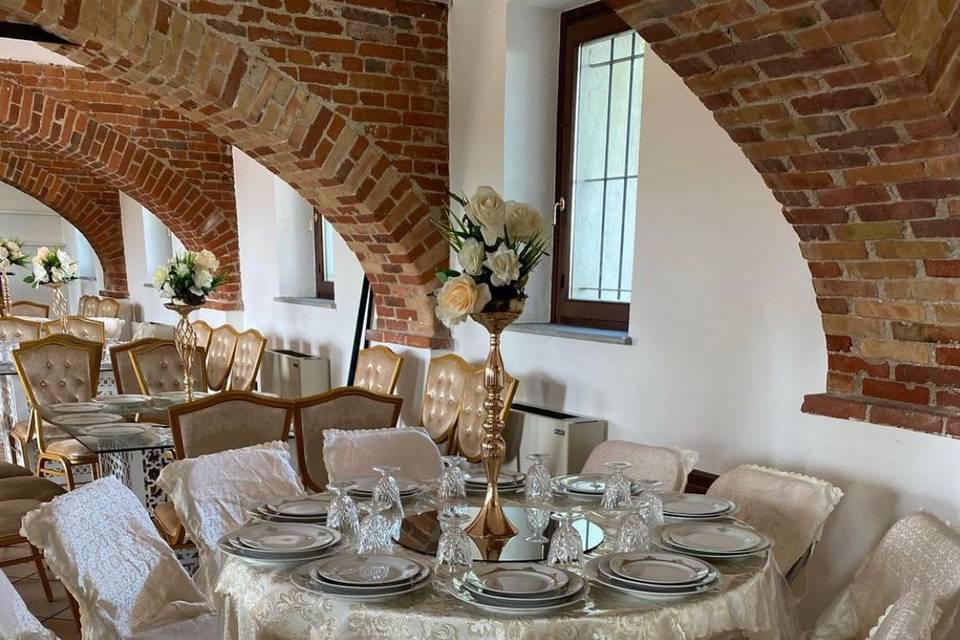 Allestimento matrimonio