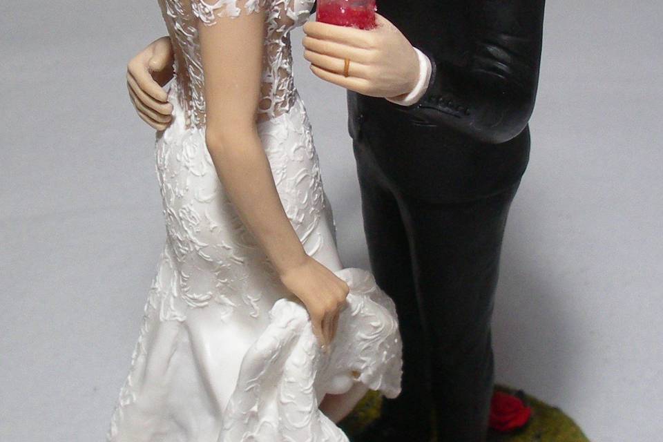 Cake topper