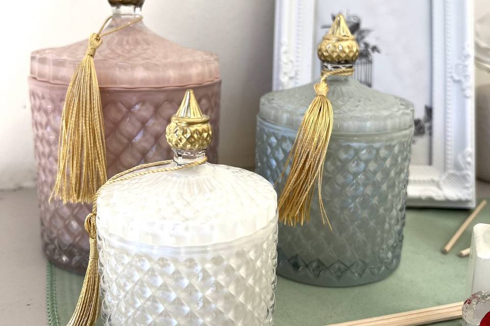 Candele idea bomboniera