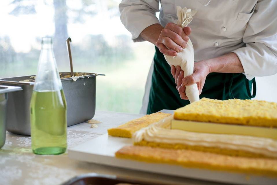 Torta work in progress