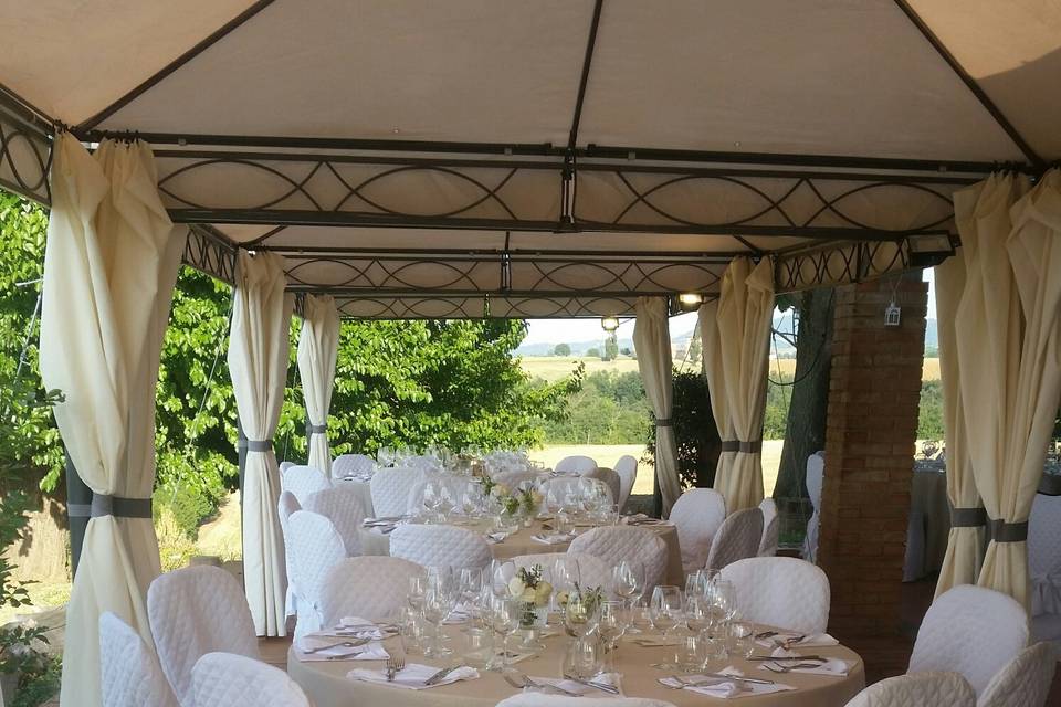 Gazebo ca vecchia