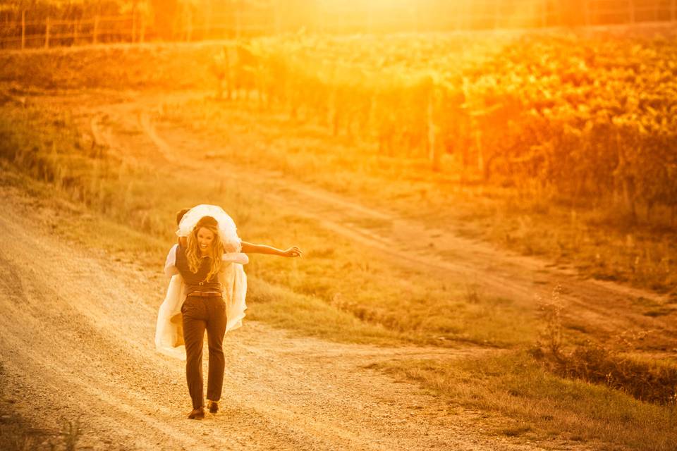 Original Tuscan Wedding