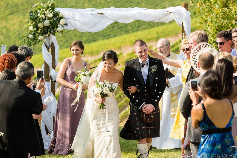 Original Tuscan Wedding