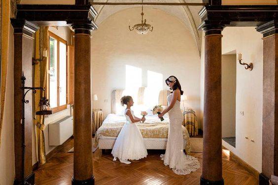 Original Tuscan Wedding