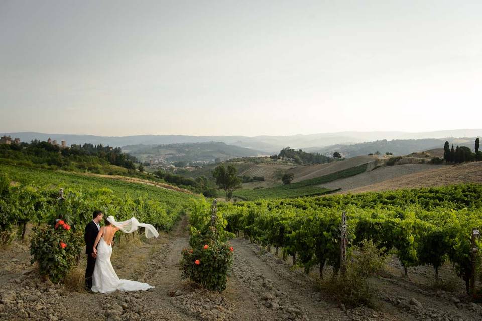 Original Tuscan Wedding