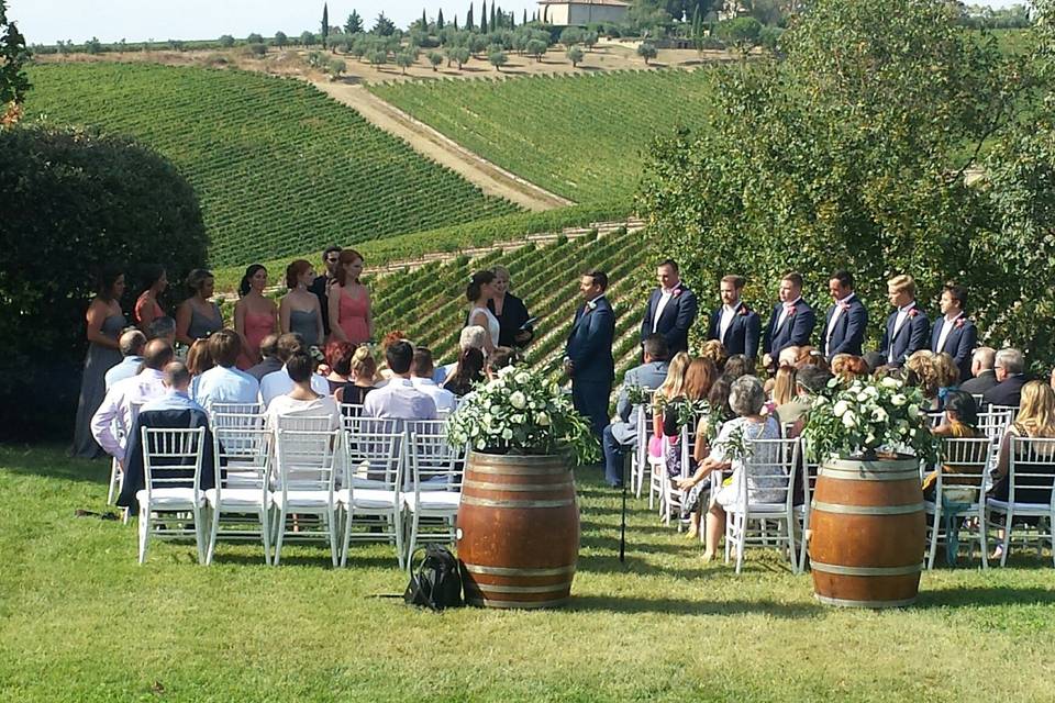 Original Tuscan Wedding