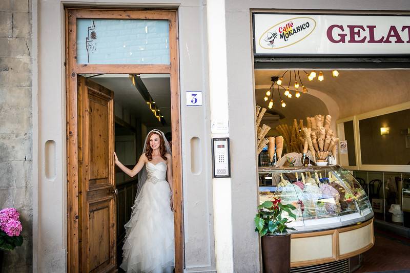 Florence bride