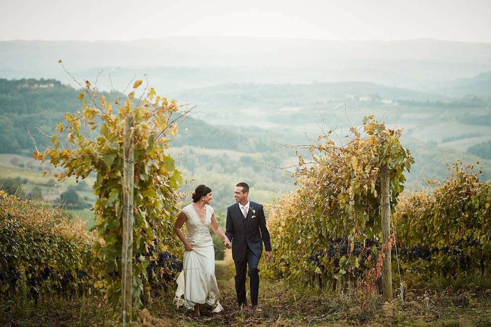 Original Tuscan Wedding