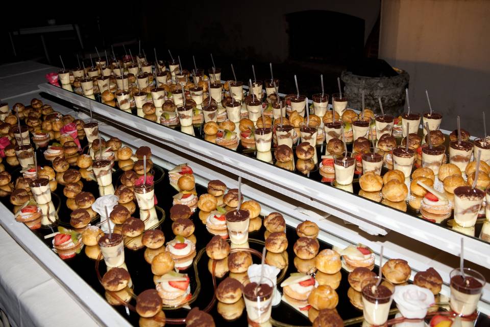 Buffet di dolci