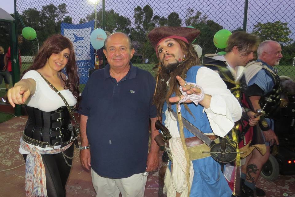 Jack Sparrow e Magalli