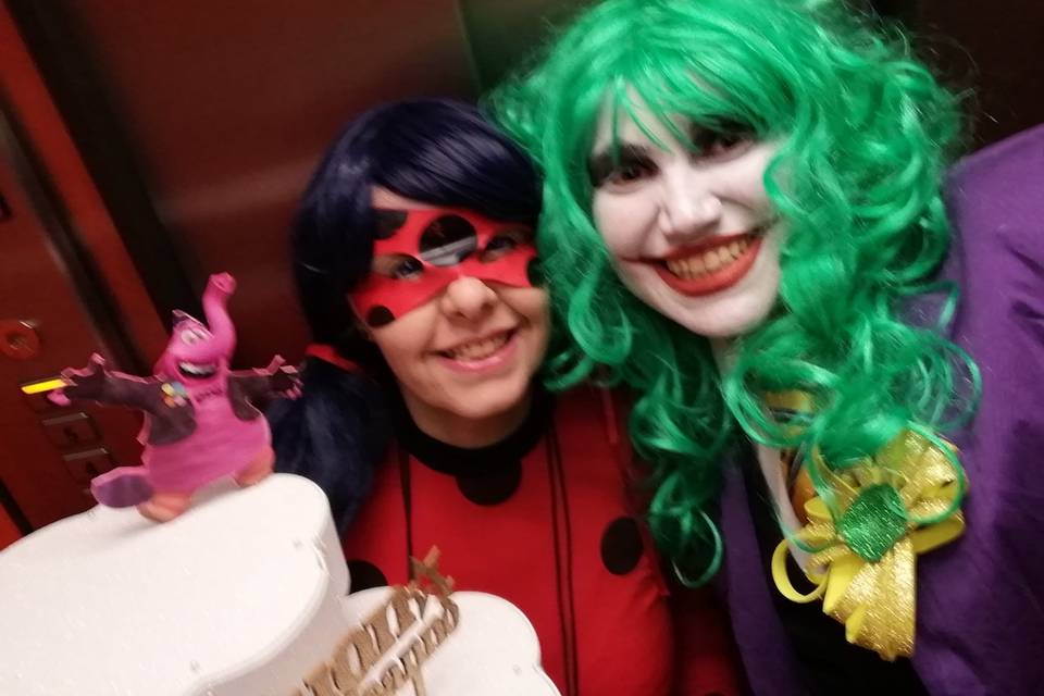 LadyBug e Joker