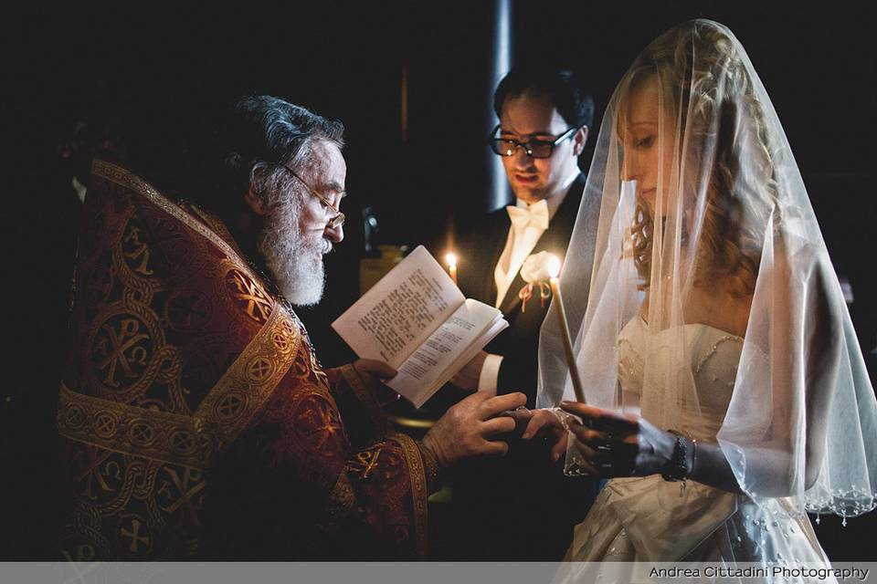 Matrimonio ortodosso Toscana