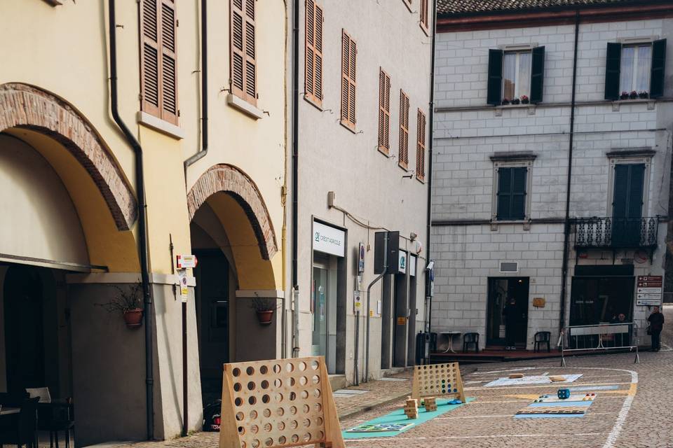 Postazioni gioco