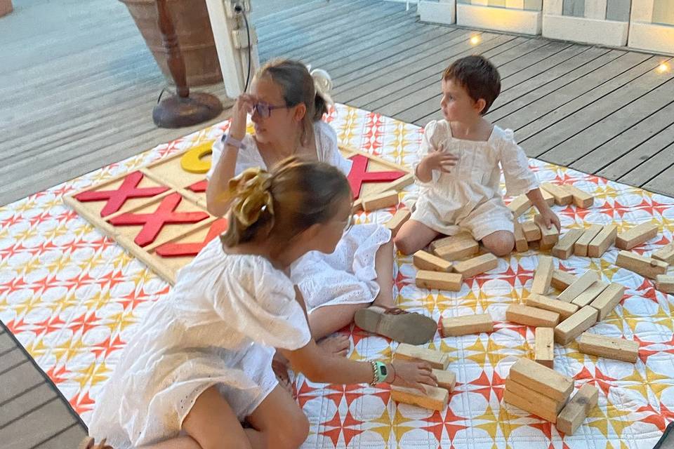Giochi di legno