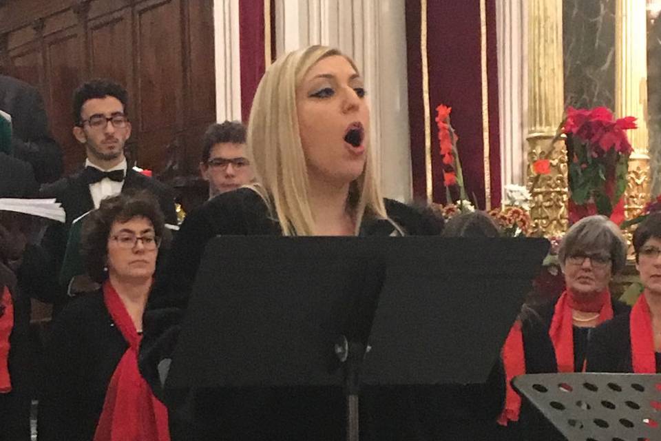 Soprano e coro