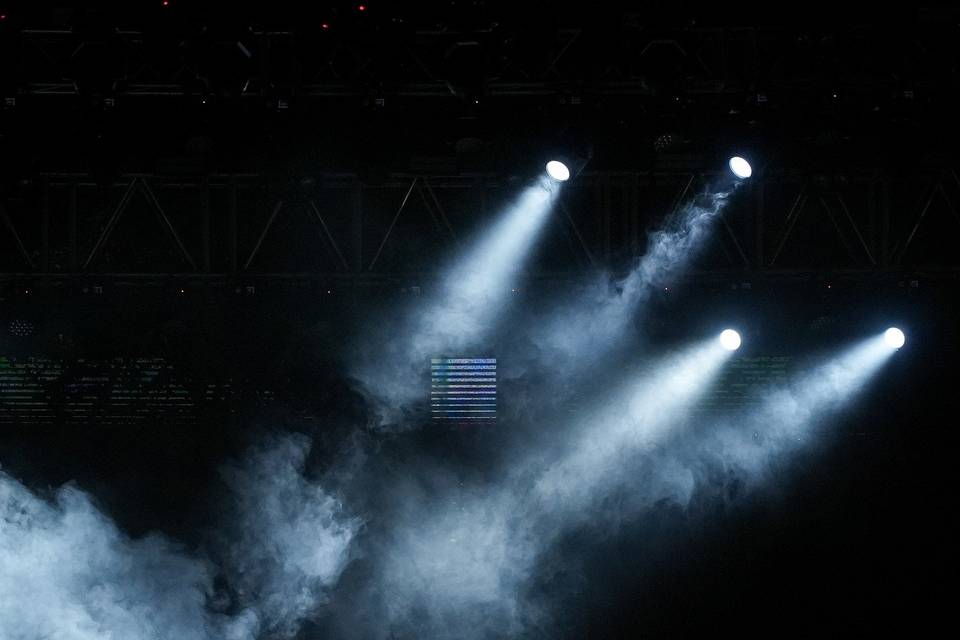 Concerto pop rock all aperto