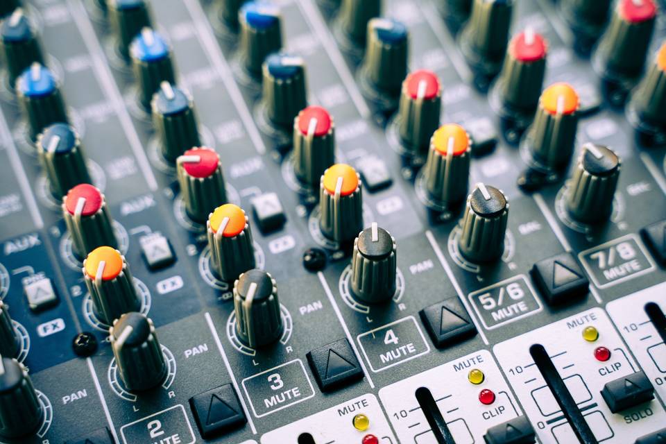 Mixer audio per matirmonio