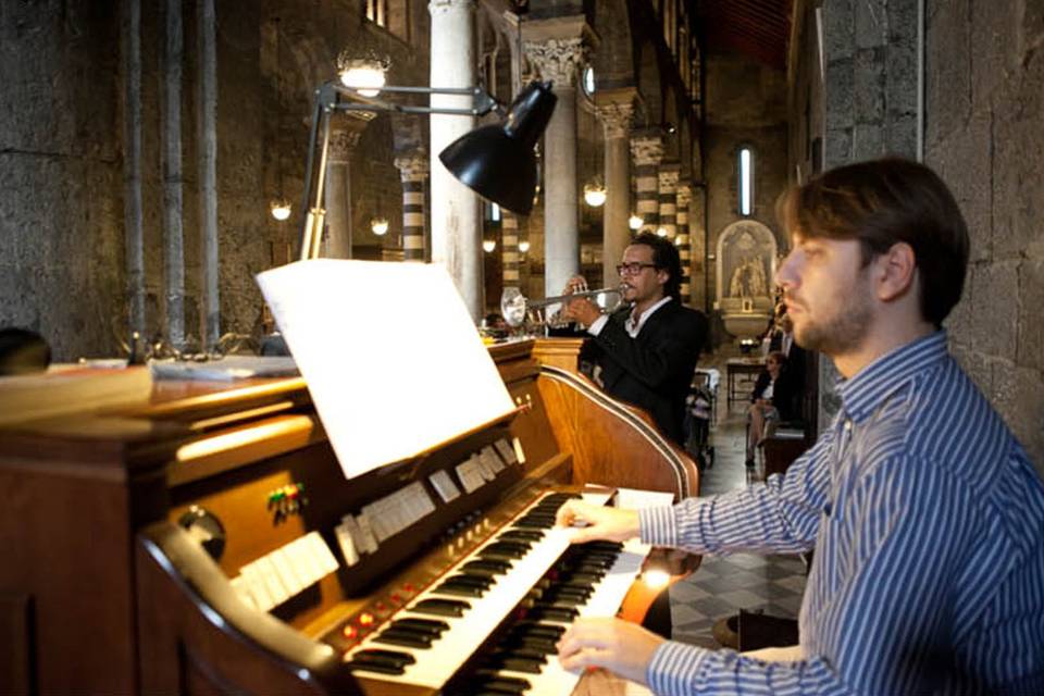 Tromba Organo Cerimonia