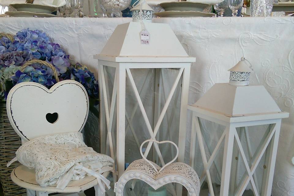 Lanterne shabby