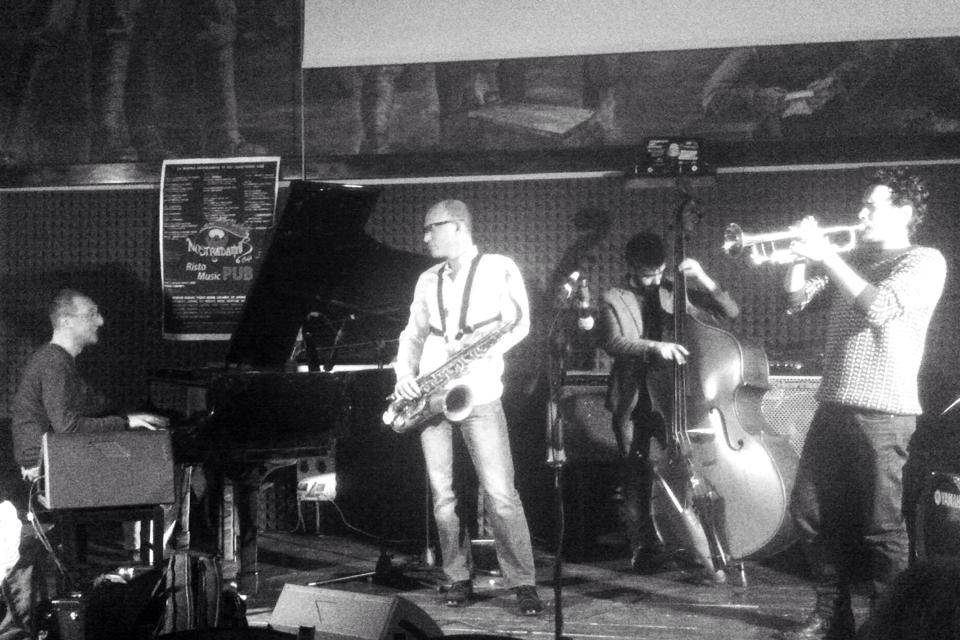 Quartetto swing jazz