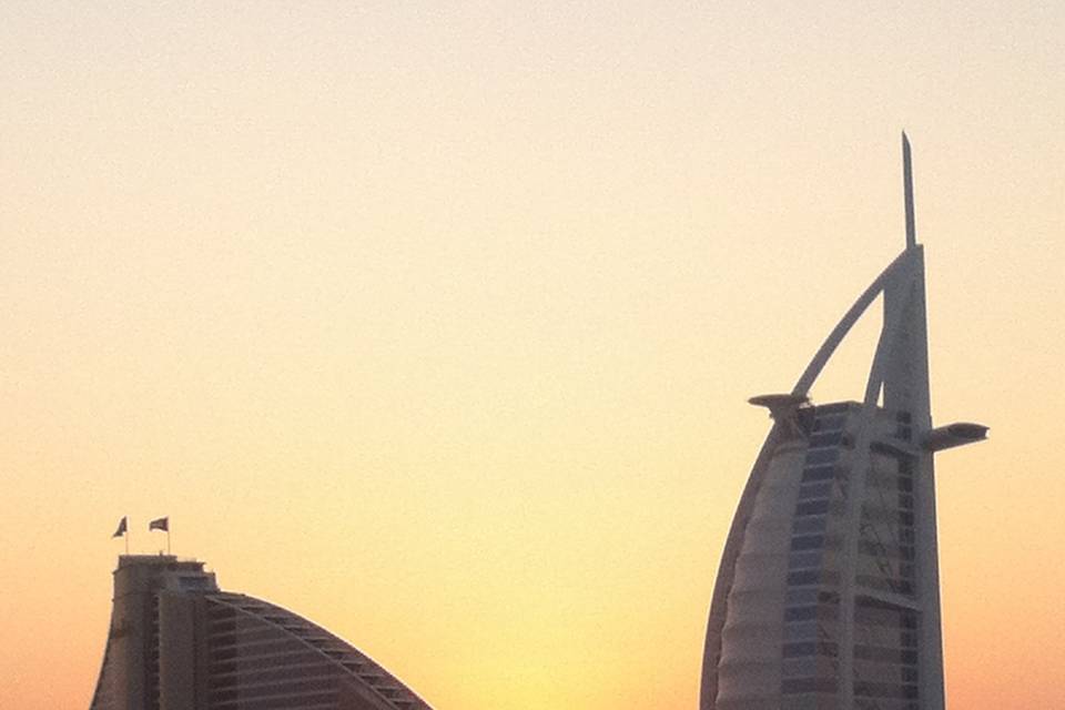 Burj al Arab & JBH - Dubai