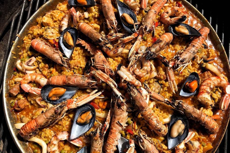 Paella Valenciana