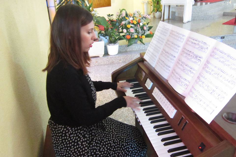 Bianca all'Organo