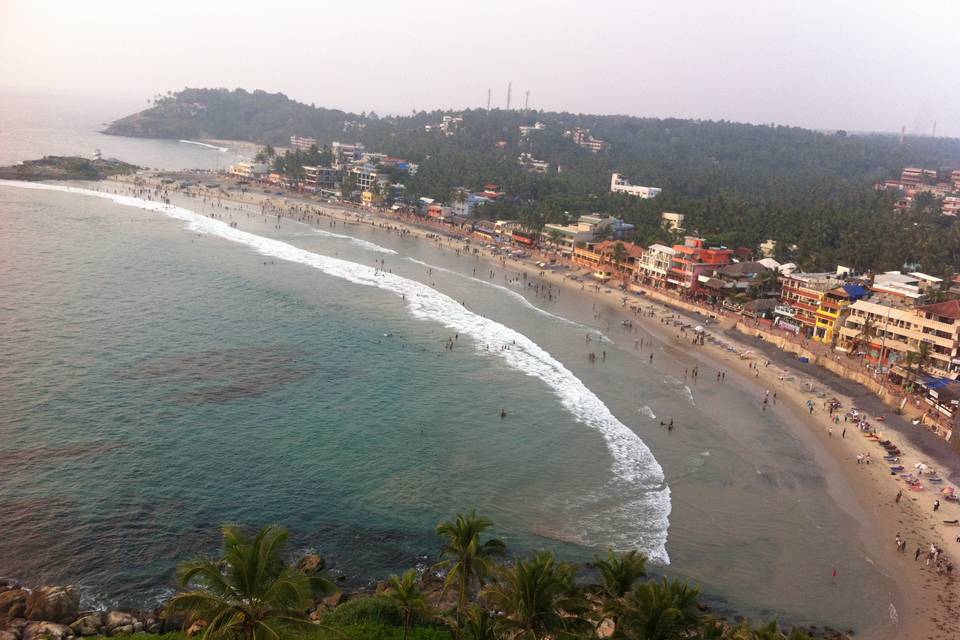 Kovalam Beach - Kerala India