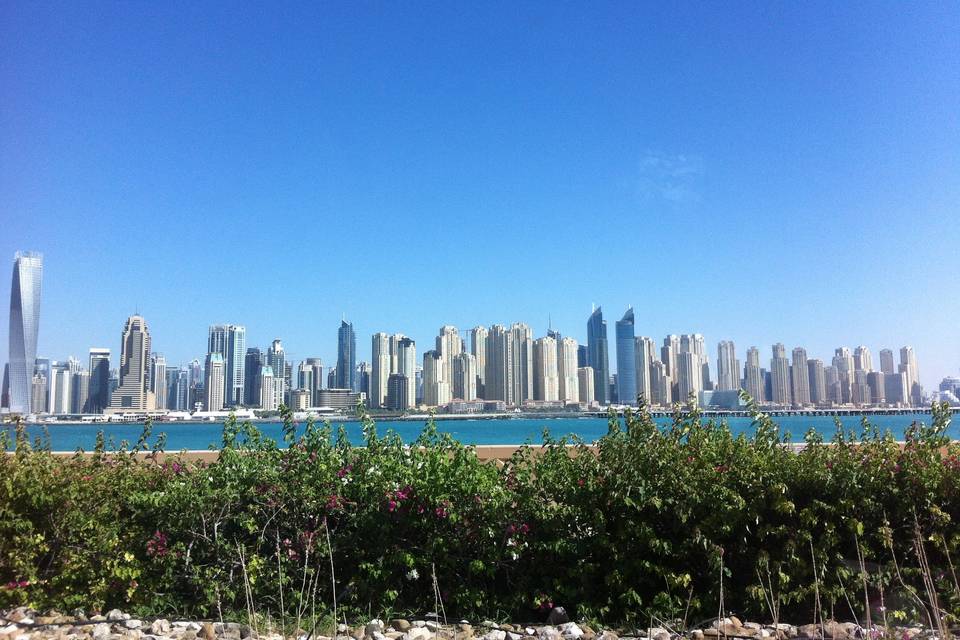 Skyline - Dubai Marina