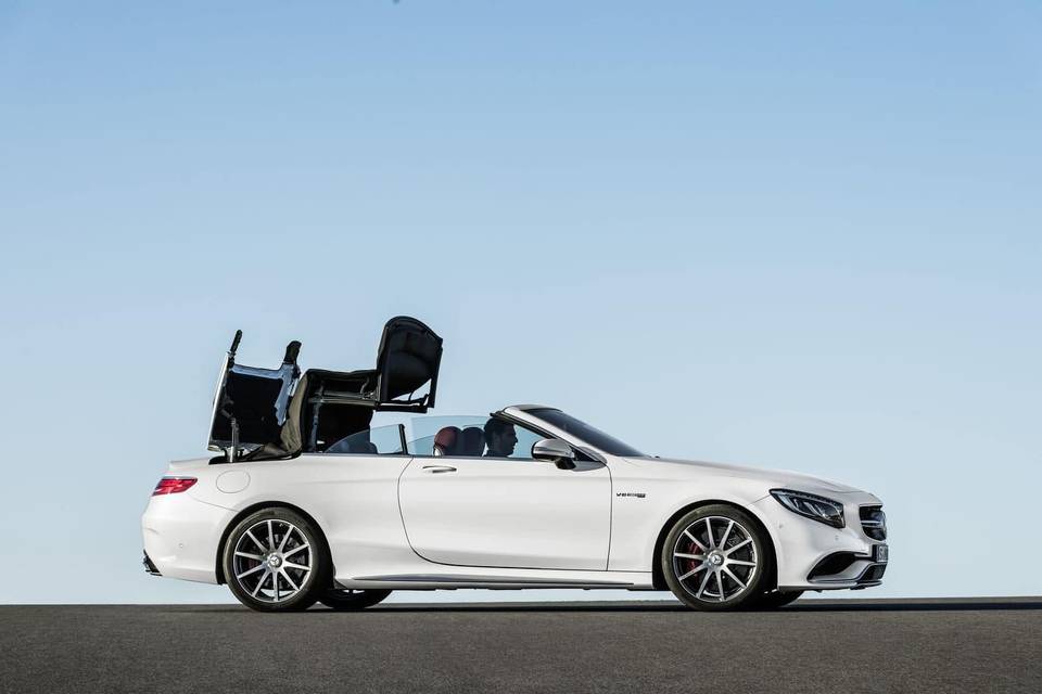 Mercedes cabrio