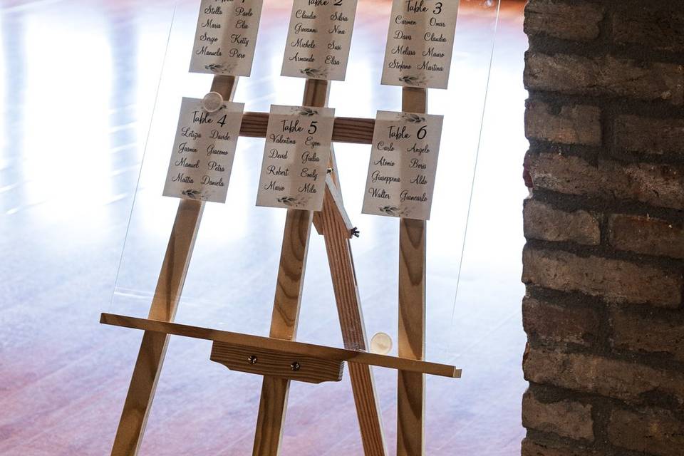 Tableau de mariage