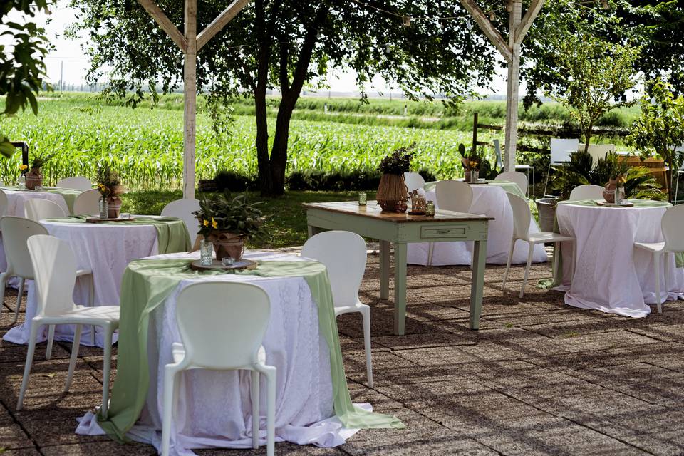 Giardino buffet