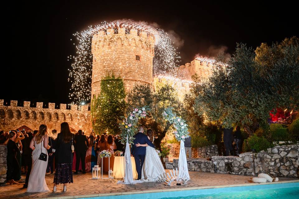 Cascate castello