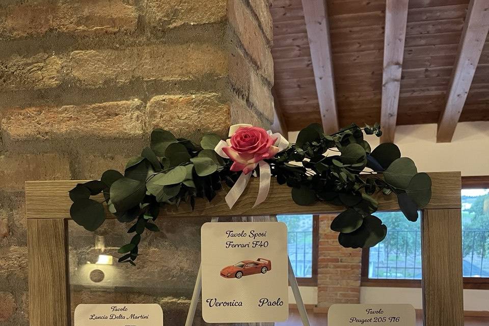 Tableau de mariage