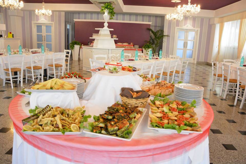 Buffet laurea