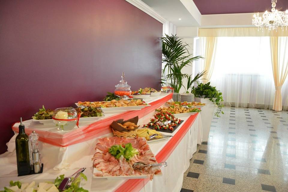 Buffet laurea