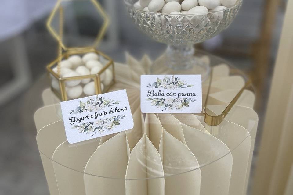 Dettagli confettata