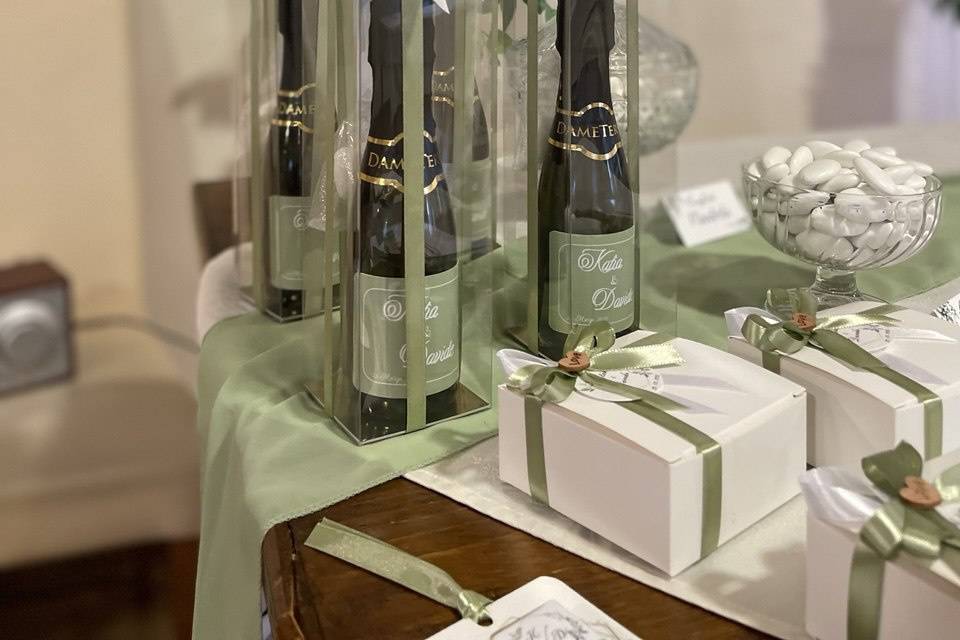 Bomboniere prosecco