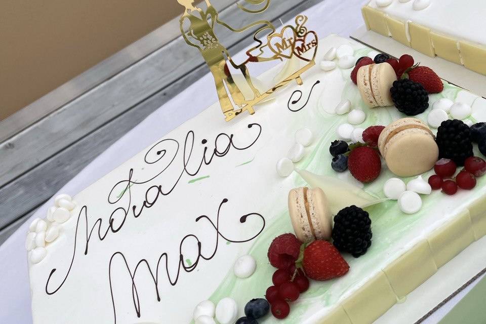 Torta nuziale