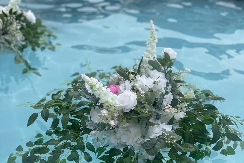Fiori galleggianti