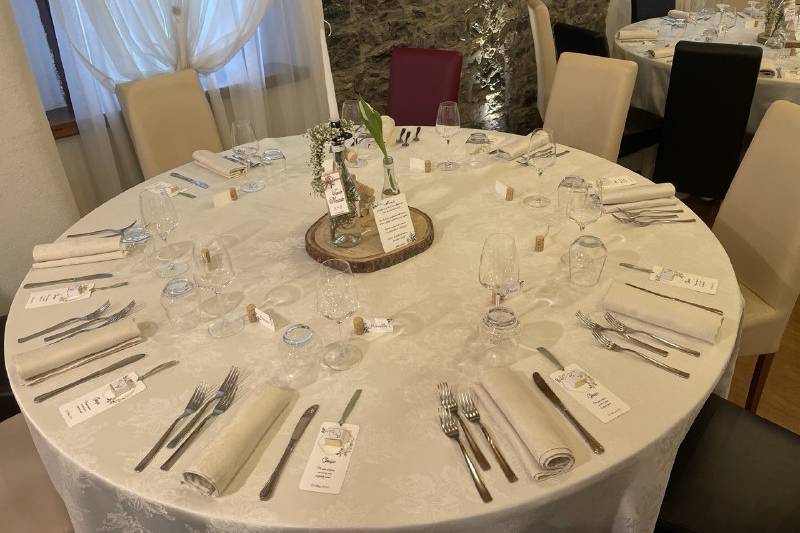 Tavolo ospiti