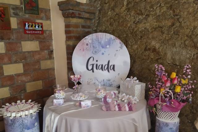 decorazione matrimonio palla fiori finti tessuto artificiali fiori tavoli  sposi DIY ricevimento photocall