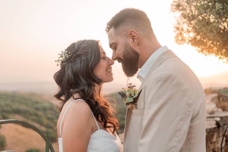 Il primo sguardo alla sposa